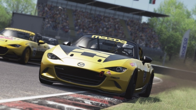 SIM Miata Challenge