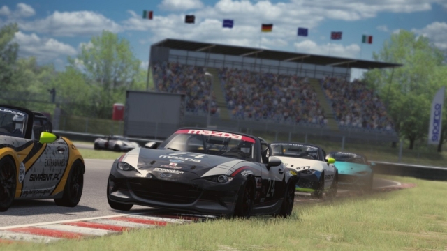 SIM Miata Challenge