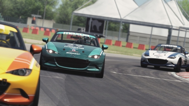 SIM Miata Challenge