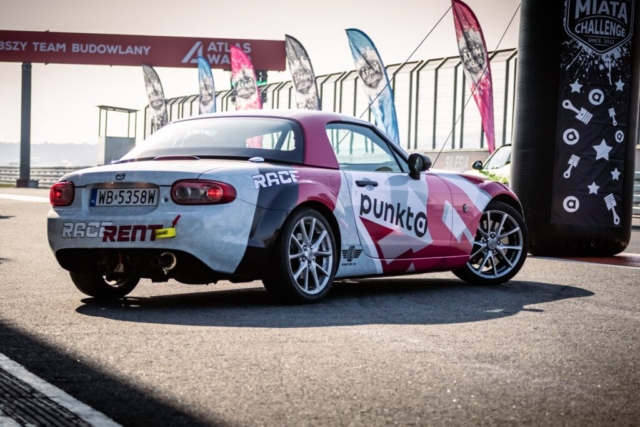 Spec Miata NC do wynajęcia. Torowa Mazda MX-5 2.0.