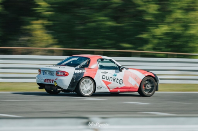 Spec Miata NC do wynajęcia. Torowa Mazda MX-5 2.0.