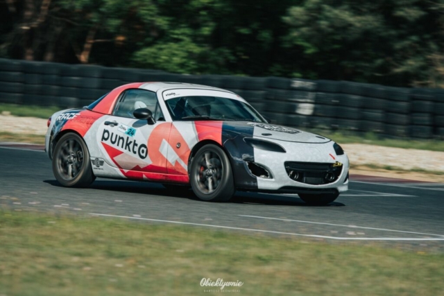 Spec Miata NC do wynajęcia. Torowa Mazda MX-5 2.0.