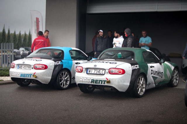 Spec Miata NC do wynajęcia. Torowa Mazda MX-5 2.0.