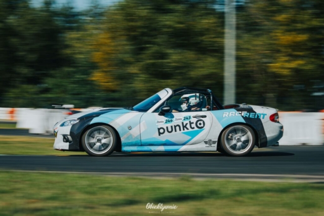 Spec Miata NC do wynajęcia. Torowa Mazda MX-5 2.0.