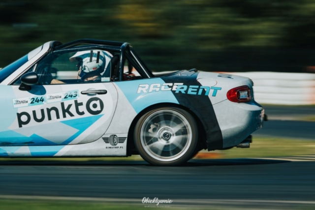 Spec Miata NC do wynajęcia. Torowa Mazda MX-5 2.0.