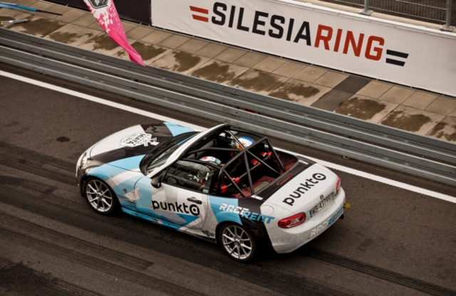 Spec Miata NC do wynajęcia. Torowa Mazda MX-5 2.0.