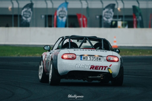 Spec Miata NC do wynajęcia. Torowa Mazda MX-5 2.0.