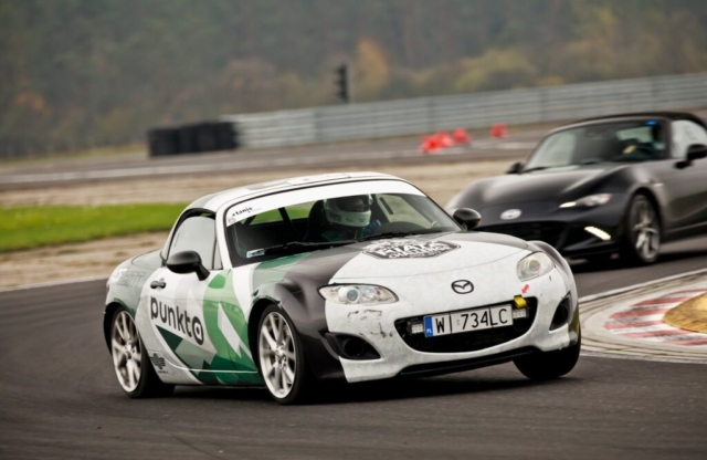 Spec Miata NC do wynajęcia. Torowa Mazda MX-5 2.0.