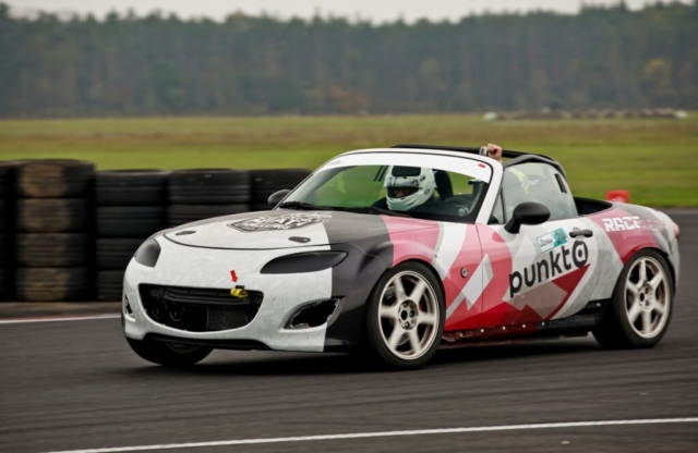 Spec Miata NC do wynajęcia. Torowa Mazda MX-5 2.0.